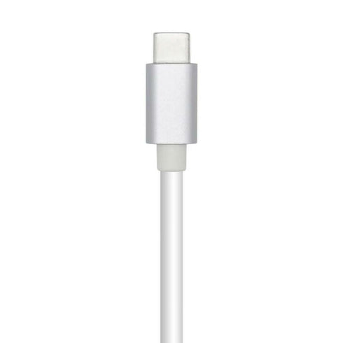 Adaptador USB a Ethernet Aisens USB-C RJ45 15 cm Plata