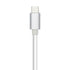 Adaptador USB a Ethernet Aisens USB-C RJ45 15 cm Plata