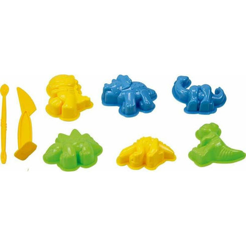 Arena Mágica Maletín 8 Piezas Dinosaurios