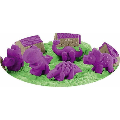 Arena Mágica Maletín 8 Piezas Dinosaurios