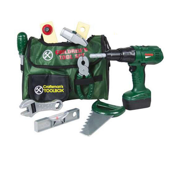 Juego de herramientas para niños con sonido Taladro 27 Piezas (26 x 30 x 11 cm)