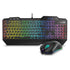 Teclado y Ratón Gaming Krom Krusher RGB