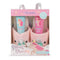 Set de Baño para Bebé IDC Institute Gel de Baño Loción Corporal 2 x 120 ml Zapatillas de Estar por Casa Unicornio