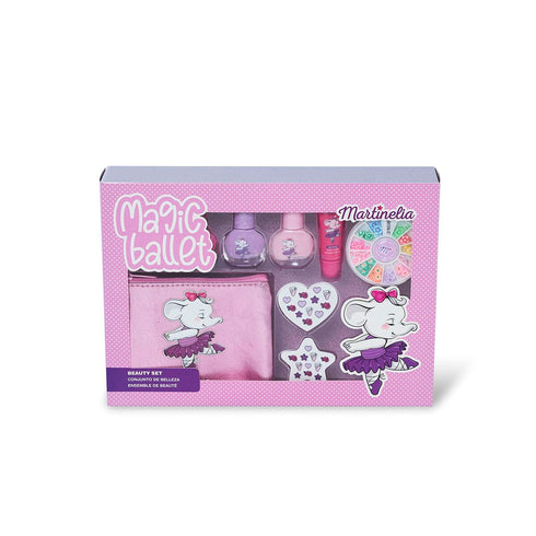 Set de Maquillaje Infantil Martinelia Magic Ballet 7 Piezas