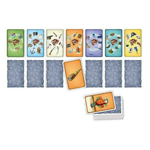 Juego de Cartas ¡Vaya Pirata! Mercurio Z0014