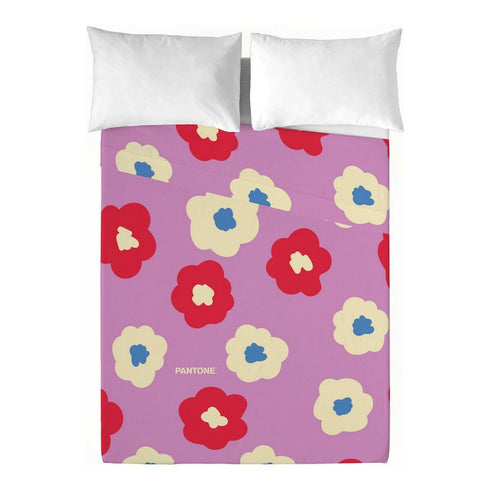 Sábana Encimera Pantone Bouquet 160 x 270 cm (Cama de 80/90)