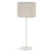 Lámpara de mesa Blanco Lino Hierro 60 W 220 V 240 V 220-240 V 25 x 25 x 63,5 cm
