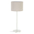 Lámpara de mesa Blanco Lino Hierro 60 W 220 V 240 V 220-240 V 25 x 25 x 63,5 cm