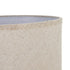 Lámpara de mesa Blanco Lino Hierro 60 W 220 V 240 V 220-240 V 25 x 25 x 63,5 cm