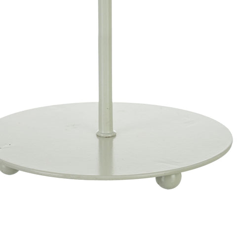 Lámpara de mesa Blanco Lino Hierro 60 W 220 V 240 V 220-240 V 25 x 25 x 63,5 cm