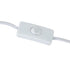Lámpara de mesa Blanco Lino Hierro 60 W 220 V 240 V 220-240 V 25 x 25 x 63,5 cm