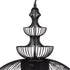 Lámpara de Techo 44,5 x 44,5 x 49 cm Ø 44,5 cm Negro Hierro