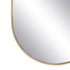 Espejo de pared Natural Cristal Madera MDF 37 x 2 x 90 cm