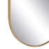 Espejo de pared Natural Cristal Madera MDF 37 x 2 x 90 cm