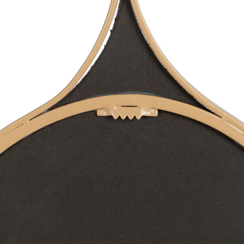 Espejo de pared Natural Cristal Madera MDF 37 x 2 x 90 cm