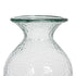 Florero WE CARE Beige vidrio reciclado 20 x 20 x 24,5 cm