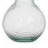 Florero WE CARE Beige vidrio reciclado 20 x 20 x 24,5 cm
