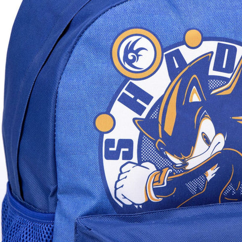 Mochila Casual Sonic Azul 30 x 41 x 14 cm