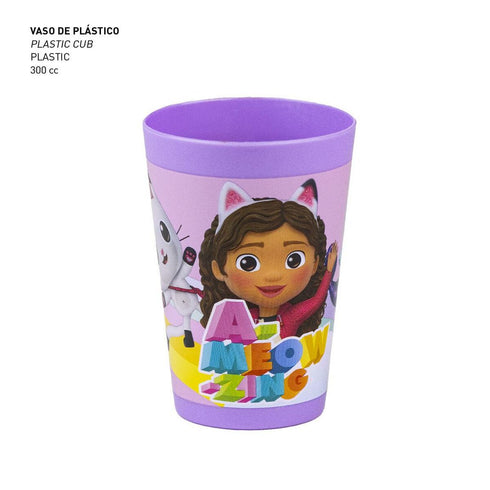 Set de Aseo Infantil para Viaje Gabby's Dollhouse 4 Piezas Rosa