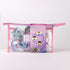 Set de Aseo Infantil para Viaje Gabby's Dollhouse 4 Piezas Rosa