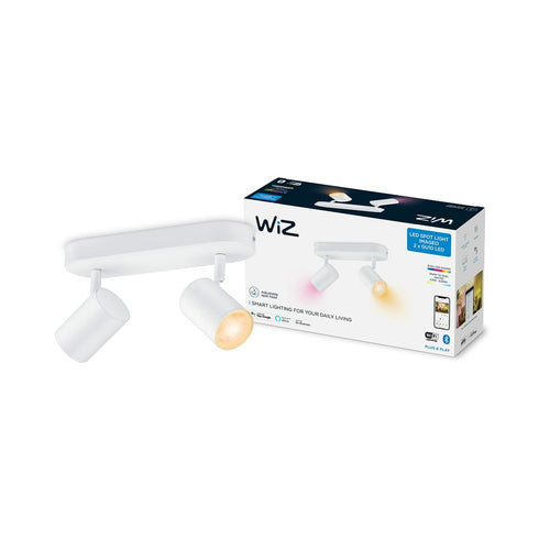 Lámpara de Techo Philips Wiz Blanco 690 Lm