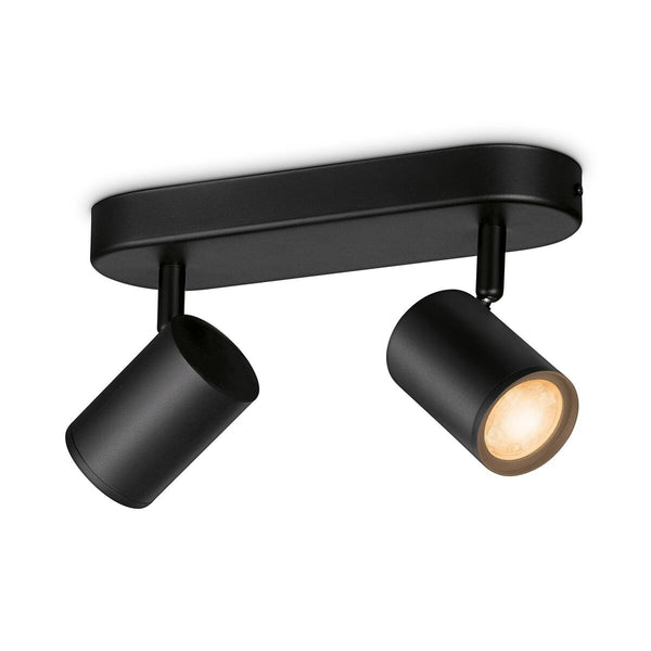 Lámpara de Techo Philips Wiz Negro