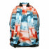 Mochila Casual Rip Curl Dome Photo Script Rojo Talla única