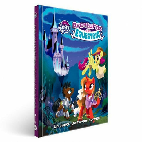Cuentacuentos Crazy Pawn My Little Pony: Aventuras en Equestria