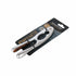 Cascanueces Legno percutti Acero Inoxidable 22 x 8 x 2 cm (4 Unidades)