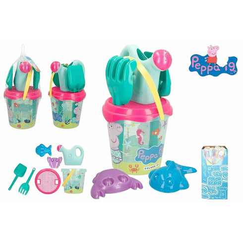 Set de Juguetes de Playa Peppa Pig 7 Piezas
