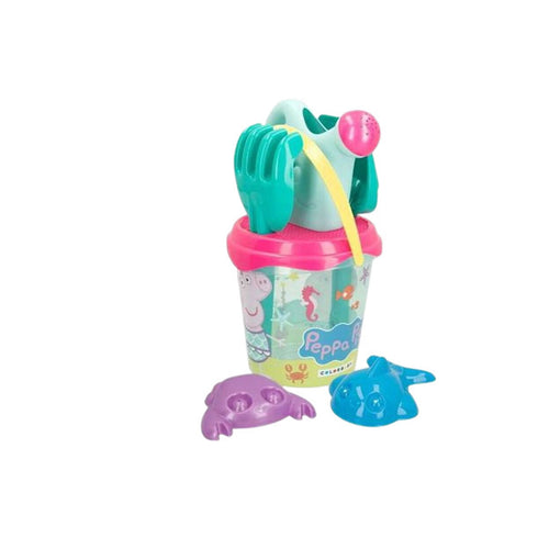 Set de Juguetes de Playa Peppa Pig 7 Piezas