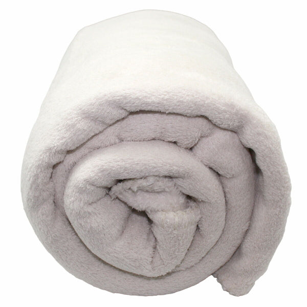 Manta Naturals Marfil 130 x 180 cm