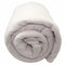 Manta Naturals Marfil 130 x 180 cm
