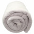Manta Naturals Marfil 130 x 180 cm