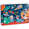 Puzzle Infantil Apli Space 24 Piezas 48 x 32 cm