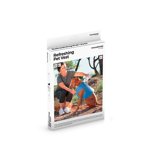 Chaleco Refrescante para Mascotas Medianas InnovaGoods - M