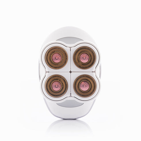 Depiladora Recargable con 4 Cabezales y LED Forsilker InnovaGoods