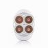 Depiladora Recargable con 4 Cabezales y LED Forsilker InnovaGoods
