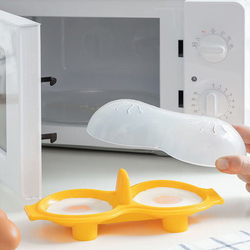 Cuecehuevos Doble de Silicona Oovi InnovaGoods