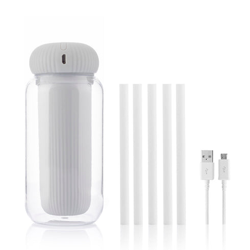 Humidificador Ultrasónico Difusor de Aromas con LED Stearal InnovaGoods