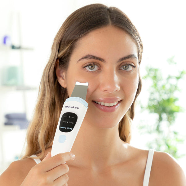 Limpiador Facial Ultrasónico 5 en 1 Feanser InnovaGoods