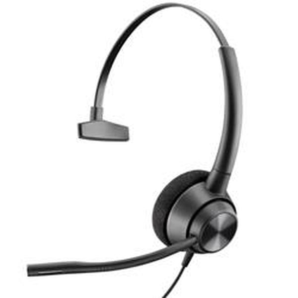 Auriculares con Micrófono Poly 214572-01 Negro