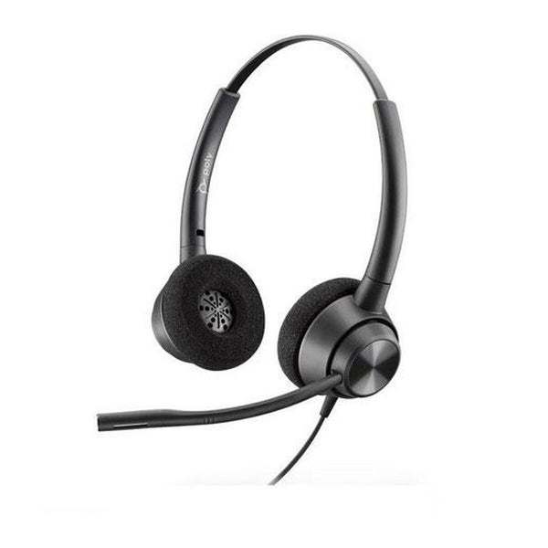 Auriculares con Micrófono Poly EncorePro 320 Negro
