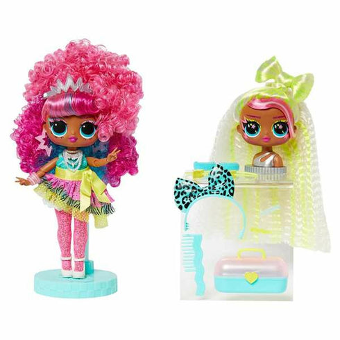 Muñeca LOL Surprise! Tweens Swap Crimps Cora 17 cm
