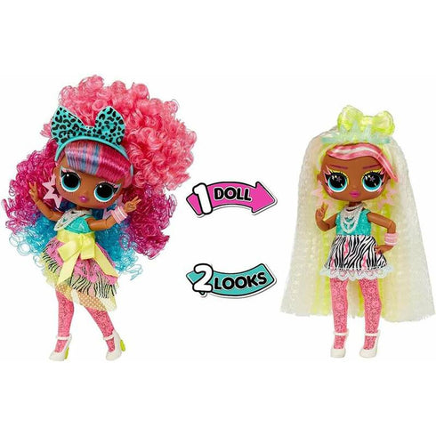Muñeca LOL Surprise! Tweens Swap Crimps Cora 17 cm