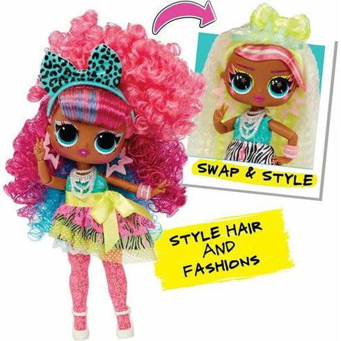 Muñeca LOL Surprise! Tweens Swap Crimps Cora 17 cm