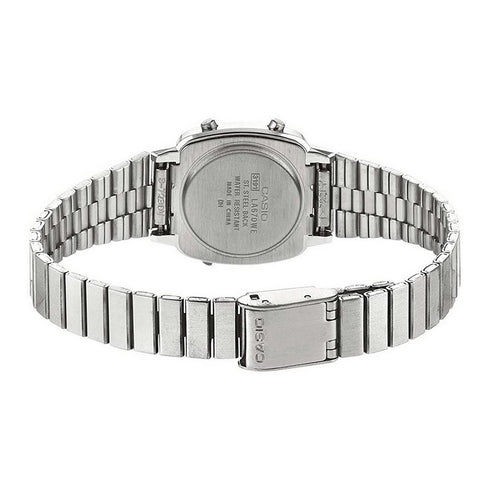 Reloj Mujer Casio LA670WA-2DF (Ø 25 mm)