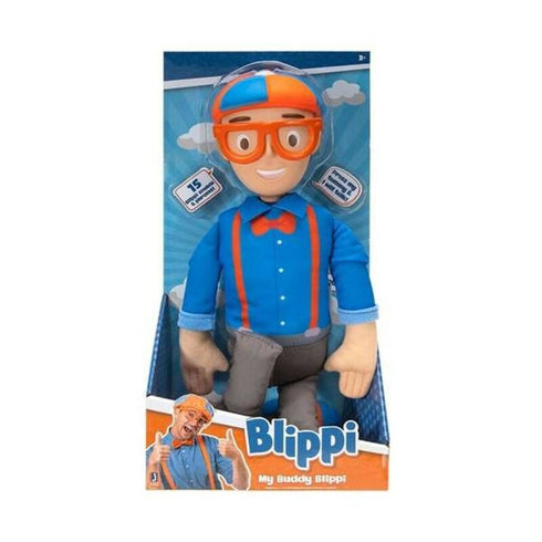 Peluche con Sonido Blippi Plástico (30 cm) (ES)