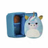 Peluche Squishmallows Academia Squishville Deluxe