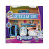 Peluche Squishmallows Academia Squishville Deluxe